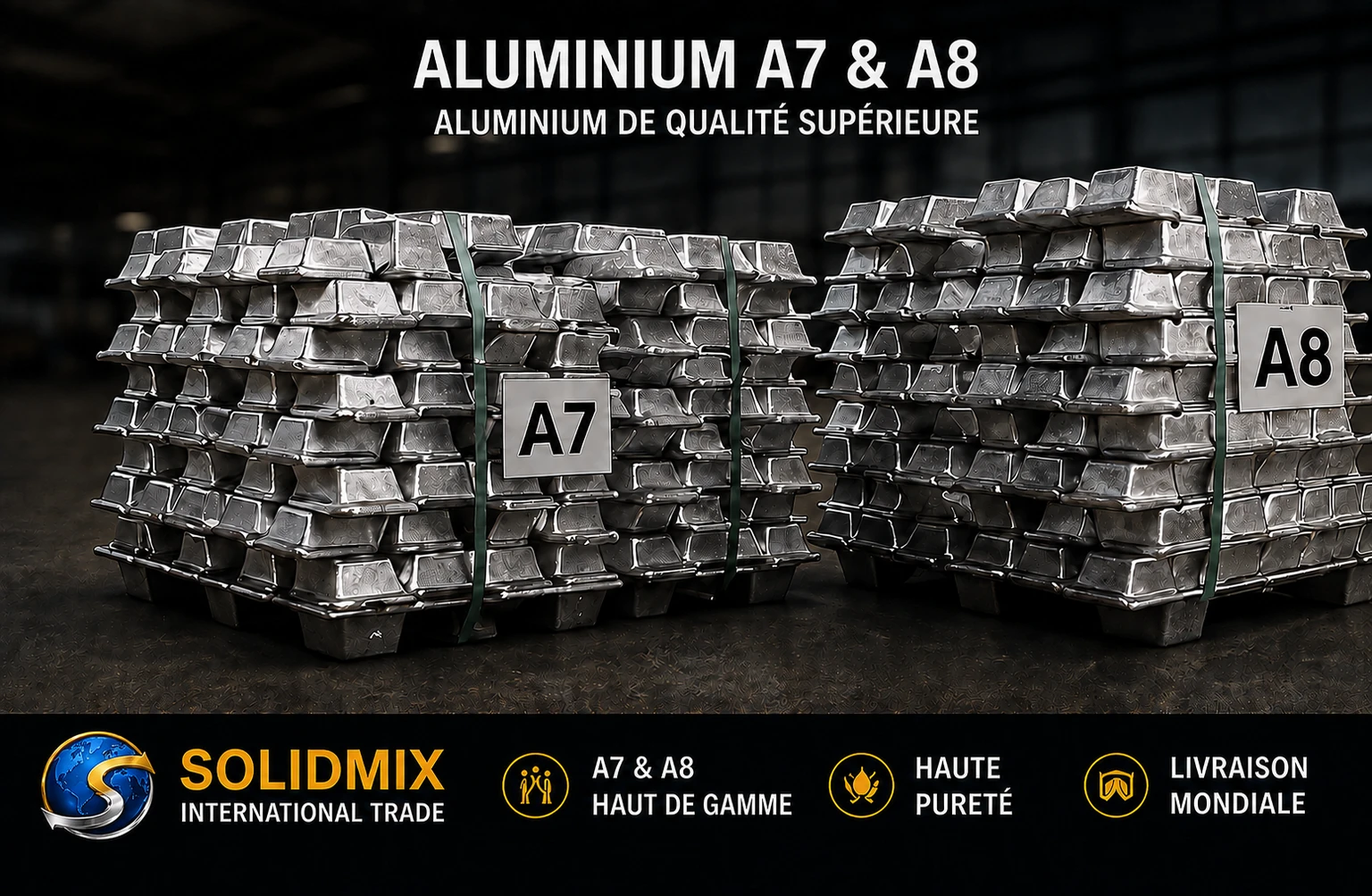 Aluminium A7 & A8