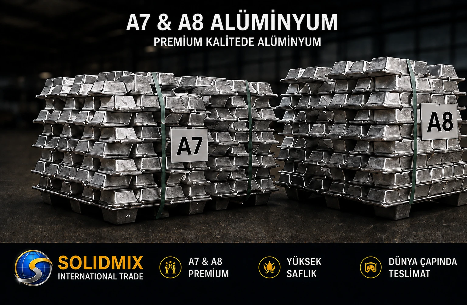 Alüminyum A7 & A8