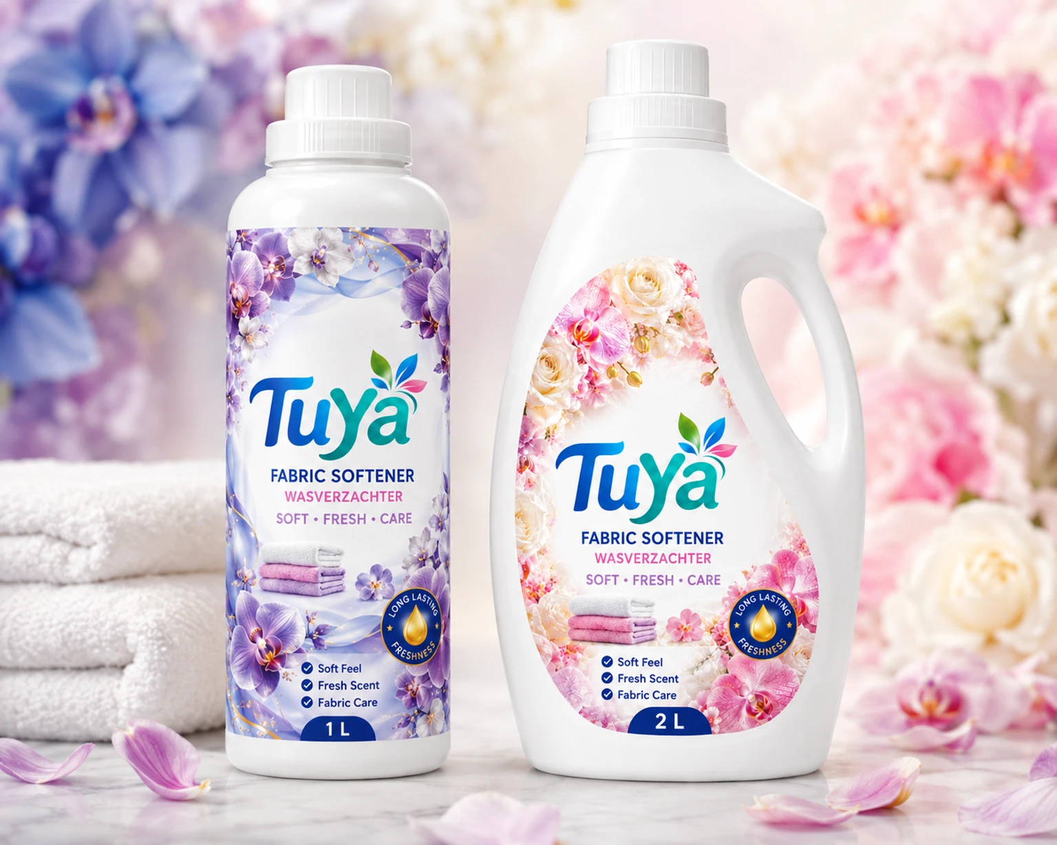 TuYa Fabric Softener — 1 L and 2 L