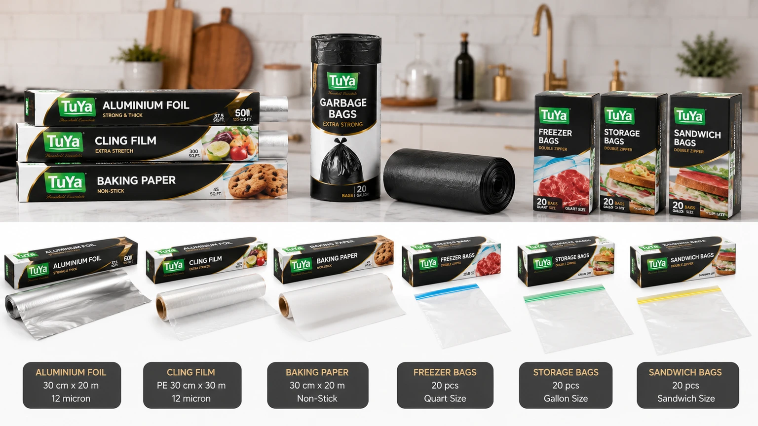 TuYa household products unpacked presentation