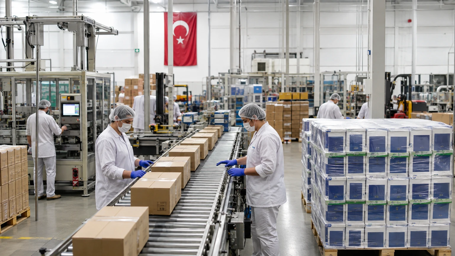 TuYa selected manufacturing partners and quality-control network