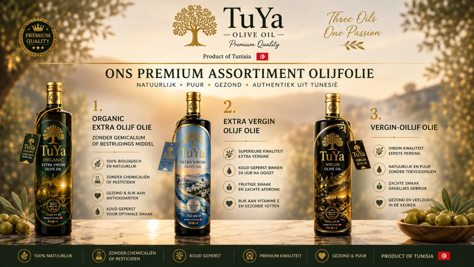 Premium assortment reference