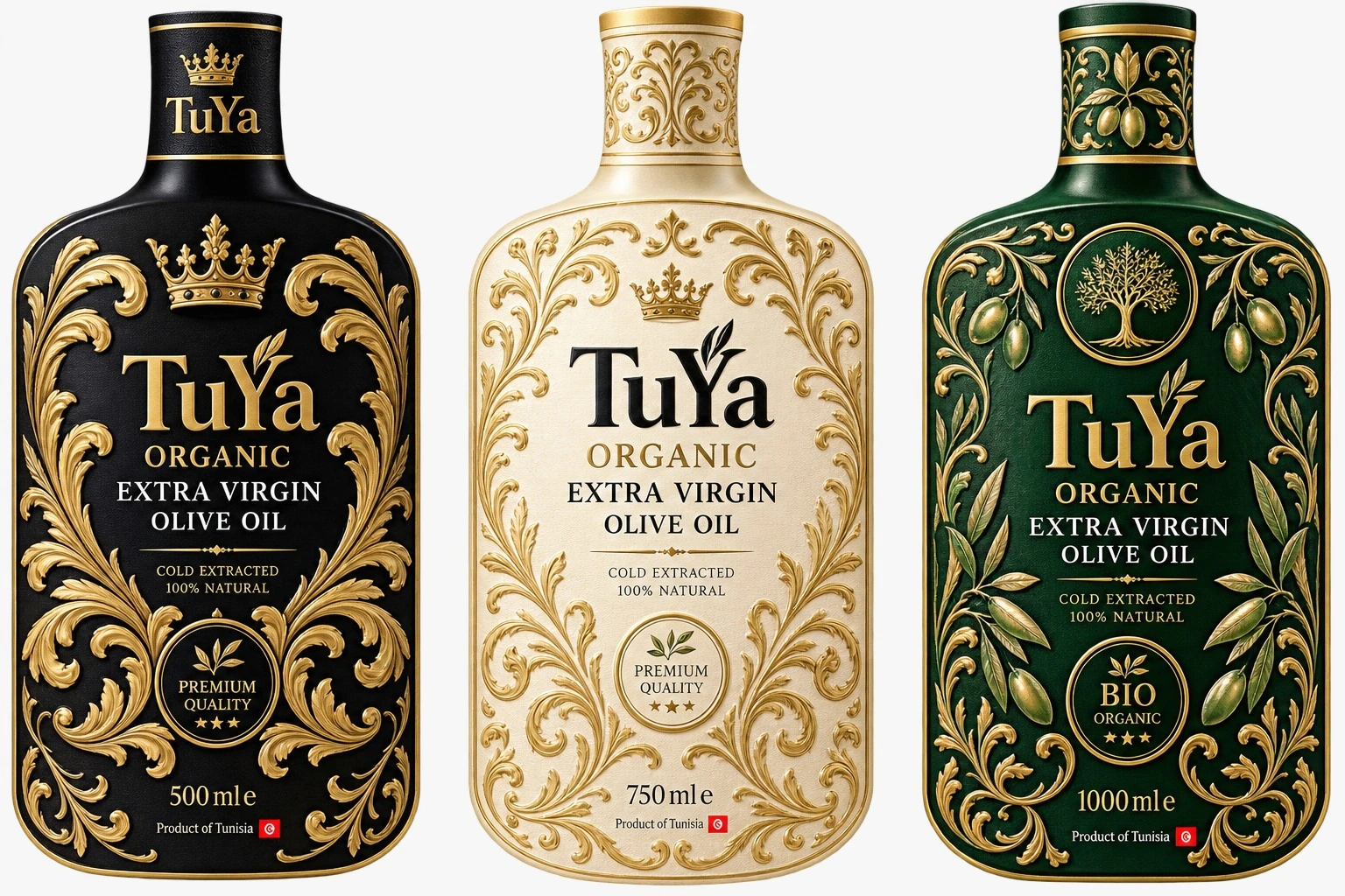 Additional premium bottle concepts