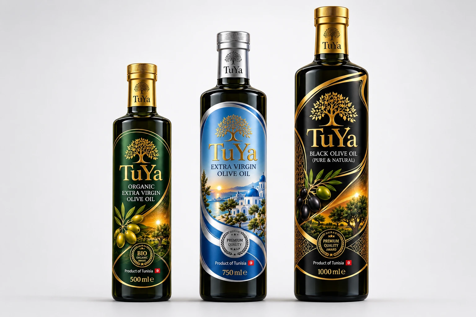 TuYa Olive Oil